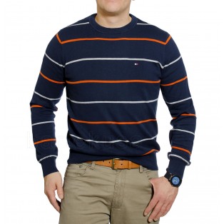 TOMMY HILFIGER SWETER MESKI - CREW